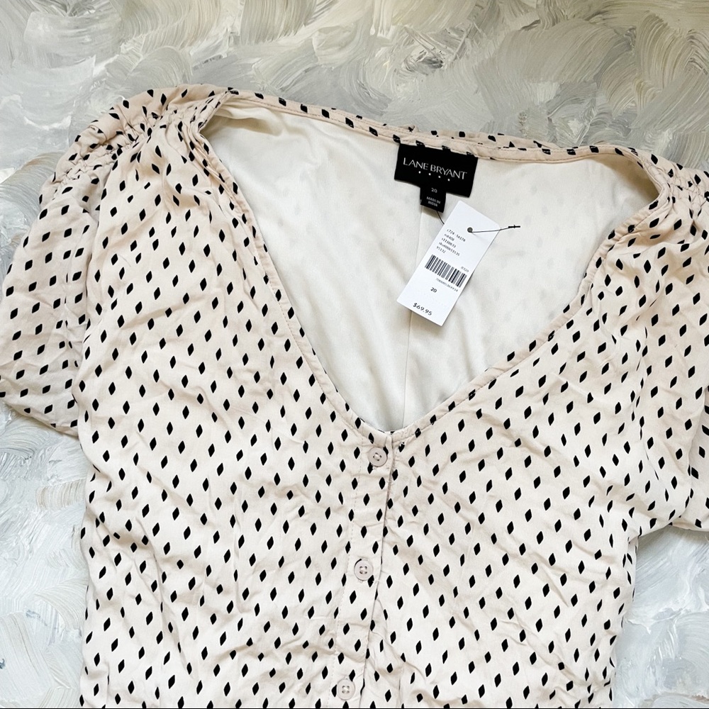 New w/o tags Lane Bryant / 20 / Midi Dress